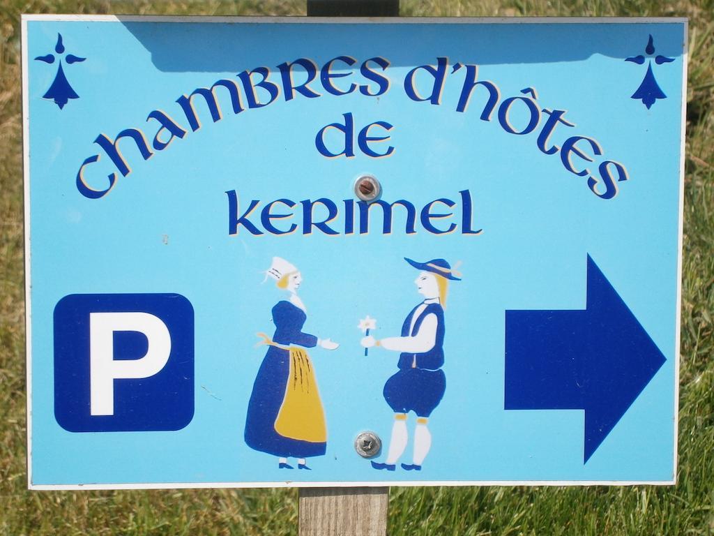 לינה וארוחת בוקר Ploemel Les Chaumieres De Kerimel מראה חיצוני תמונה